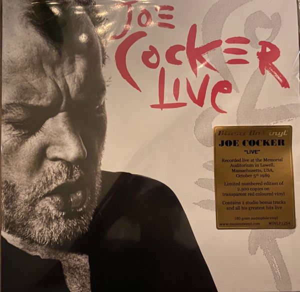 Joe Cocker Live